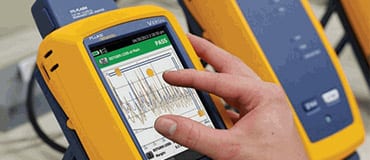 Fluke DSX 500 Cabling Certification