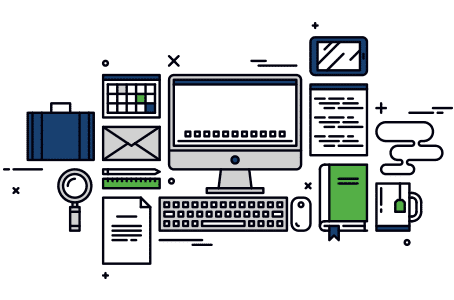 powerit monitoring icon graphic